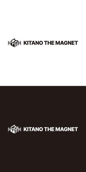 ヘッドディップ (headdip7)さんの神戸北野のアートプロジェクト「KITANO THE MAGNET」のロゴへの提案