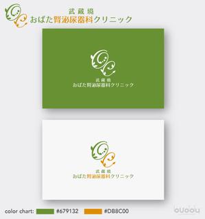 buddy knows design (kndworking_2016)さんの新規開院する泌尿器科・腎臓内科のロゴ制作への提案