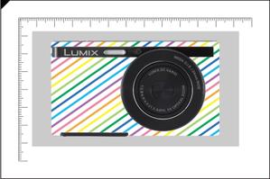 elimsenii design (house_1122)さんのパナソニックのデジタルカメラ「LUMIX」の外装デザインを募集への提案
