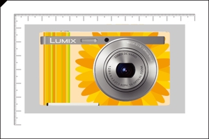 elimsenii design (house_1122)さんのパナソニックのデジタルカメラ「LUMIX」の外装デザインを募集への提案