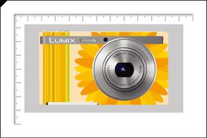 elimsenii design (house_1122)さんのパナソニックのデジタルカメラ「LUMIX」の外装デザインを募集への提案