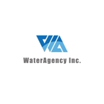 MaxDesign (shojiro)さんの上下水道事業を主体とする『ウォーターエージェンシー』のロゴ（エンブレム）への提案