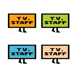 yamahiro (yamahiro)さんのテレビスタッフ派遣会社のロゴ作成への提案