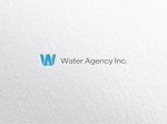 zeNOx Studio (YOHOHAMA)さんの上下水道事業を主体とする『ウォーターエージェンシー』のロゴ（エンブレム）への提案