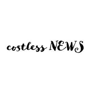 じゅん (nishijun)さんの新築アパート名「costless(ｺｽﾄﾚｽ)NEWS」 の文字ロゴへの提案