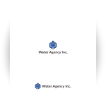 KOHana_DESIGN (diesel27)さんの上下水道事業を主体とする『ウォーターエージェンシー』のロゴ（エンブレム）への提案