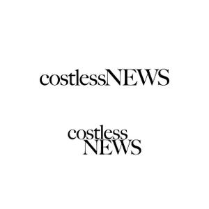 Y-Design (Yuko-Design)さんの新築アパート名「costless(ｺｽﾄﾚｽ)NEWS」 の文字ロゴへの提案