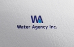 YF_DESIGN (yusuke_furugen)さんの上下水道事業を主体とする『ウォーターエージェンシー』のロゴ（エンブレム）への提案