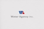 VARMS (VARMS)さんの上下水道事業を主体とする『ウォーターエージェンシー』のロゴ（エンブレム）への提案