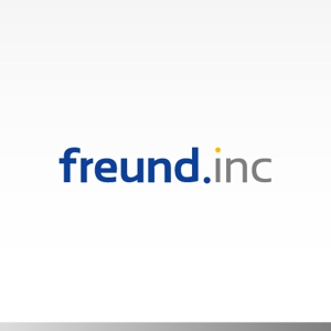 Not Found (m-space)さんの「freund.inc」のロゴ作成への提案