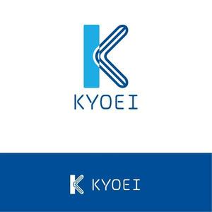 さんの「KYOEI」のロゴ作成への提案