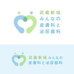 kiki (kk_tori_tori)さんの皮膚科と泌尿器科の専門クリニックのロゴへの提案