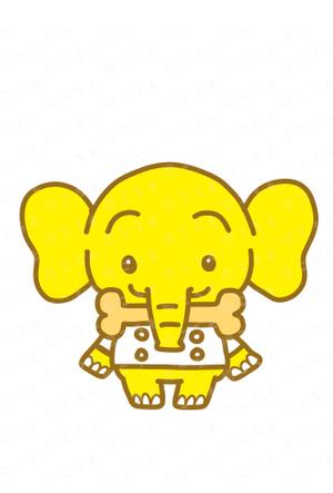 橙　ころも (daidaikoromo)さんの黄色のゾウでのイメージキャラクターへの提案