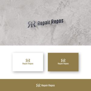 SSH Design (s-s-h)さんの自費のリハビリ施設のサイト「Repair Repos（リペアルポ）」のロゴへの提案