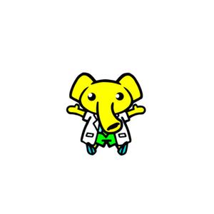Pithecus (Pithecus)さんの黄色のゾウでのイメージキャラクターへの提案