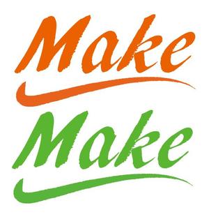 Kumail (kumail_t)さんの「Make」のロゴ作成への提案