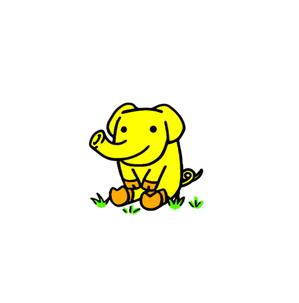 Pithecus (Pithecus)さんの黄色のゾウでのイメージキャラクターへの提案