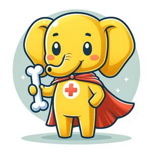 ueiyaha (ueiyaha)さんの黄色のゾウでのイメージキャラクターへの提案