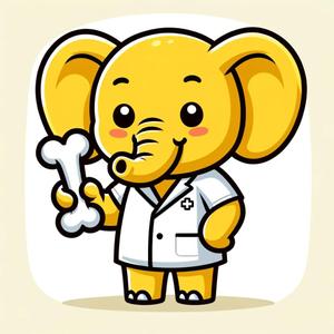 ueiyaha (ueiyaha)さんの黄色のゾウでのイメージキャラクターへの提案