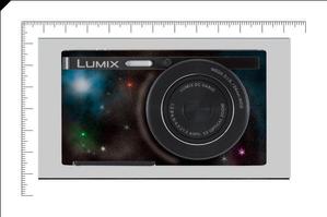 hanano ()さんのパナソニックのデジタルカメラ「LUMIX」の外装デザインを募集への提案