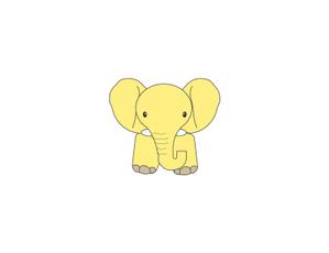 熊本☆洋一 (kumakihiroshi)さんの黄色のゾウでのイメージキャラクターへの提案