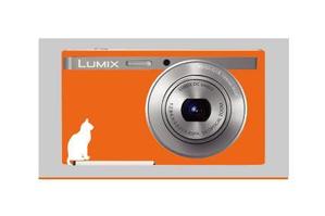 maria9 (maria9)さんのパナソニックのデジタルカメラ「LUMIX」の外装デザインを募集への提案