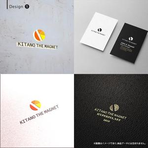 kd-design (daiki00312)さんの神戸北野のアートプロジェクト「KITANO THE MAGNET」のロゴへの提案