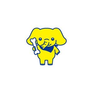 植村 晃子 (pepper13)さんの黄色のゾウでのイメージキャラクターへの提案