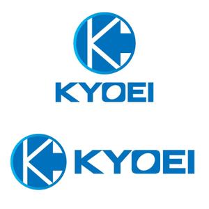 フキアゲ　マスミ (im-apt)さんの「KYOEI」のロゴ作成への提案