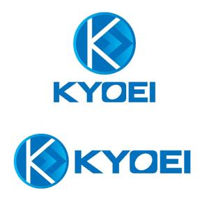 フキアゲ　マスミ (im-apt)さんの「KYOEI」のロゴ作成への提案