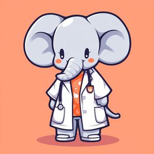 takeshi (takeshi205)さんの黄色のゾウでのイメージキャラクターへの提案