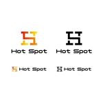 BUTTER GRAPHICS (tsukasa110)さんの企業ロゴ「Hot Spot」のロゴ制作 への提案