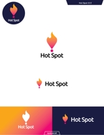 queuecat (queuecat)さんの企業ロゴ「Hot Spot」のロゴ制作 への提案