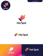 queuecat (queuecat)さんの企業ロゴ「Hot Spot」のロゴ制作 への提案