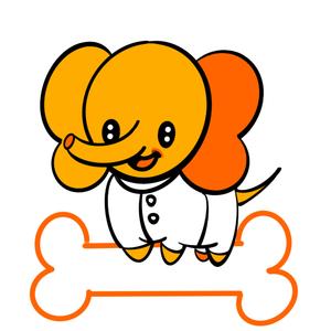 奥ノ犀 (saiganaru)さんの黄色のゾウでのイメージキャラクターへの提案
