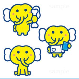 THE_watanabakery (the_watanabakery)さんの黄色のゾウでのイメージキャラクターへの提案