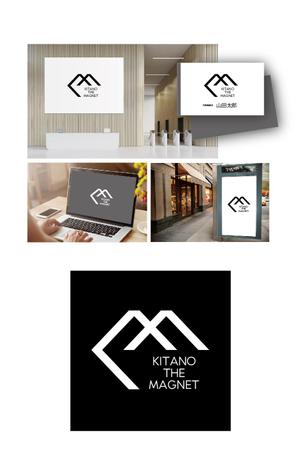K-J (king_j)さんの神戸北野のアートプロジェクト「KITANO THE MAGNET」のロゴへの提案