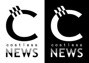 さちよDesign (sachiyo314)さんの新築アパート名「costless(ｺｽﾄﾚｽ)NEWS」 の文字ロゴへの提案