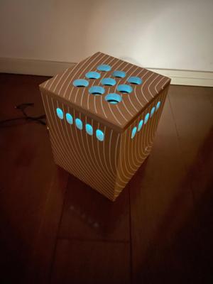 TD inc. (SAKYTA)さんの空気清浄器　木製カバーのデザインへの提案