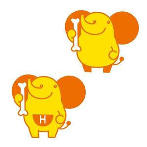 marukei (marukei)さんの黄色のゾウでのイメージキャラクターへの提案