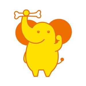 marukei (marukei)さんの黄色のゾウでのイメージキャラクターへの提案