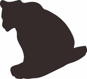 安部純一 (JunichiAbe)さんのアウトドア商品にプリントする『木に座っているクマ』のイラストへの提案