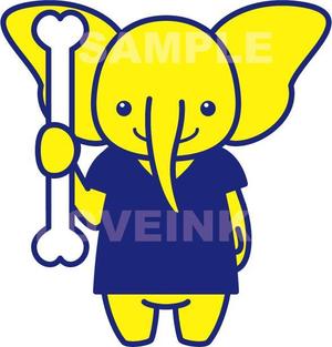loveinko (loveinko)さんの黄色のゾウでのイメージキャラクターへの提案