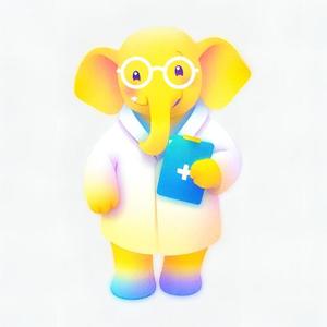 たちこま (tachikoma_oo)さんの黄色のゾウでのイメージキャラクターへの提案