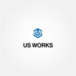tanaka10 (tanaka10)さんの地盤改良工事『US WORKS』の会社のロゴへの提案