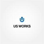 tanaka10 (tanaka10)さんの地盤改良工事『US WORKS』の会社のロゴへの提案