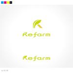 ねこすまっしゅ (nekosmash)さんの企業名「Refarm」のロゴ作成への提案