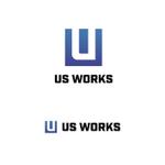 Krea Design (krea_design)さんの地盤改良工事『US WORKS』の会社のロゴへの提案