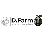 じゅんぺい (JUMPEI_frischeranfang2)さんの会社ロゴ「D.Farm」を使用したロゴの作成への提案