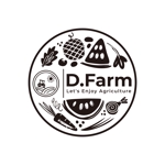 ebi88 (ebi88)さんの会社ロゴ「D.Farm」を使用したロゴの作成への提案